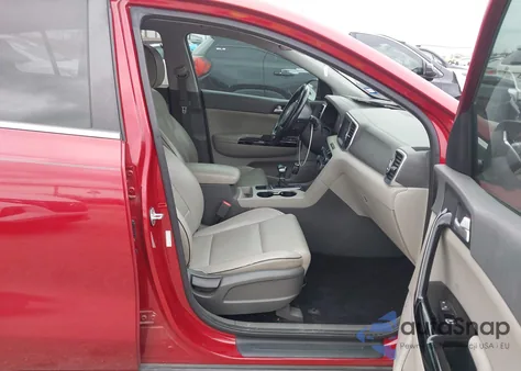 2018 Kia Sportage Ex from USA, damaged, VIN KNDPN3ACXJ7397736